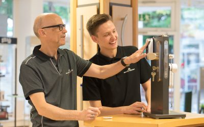 Die Zukunft des Wohnkomforts: Elektronische Schließsysteme von Kühn Sicherheit