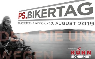 Bikertag im PS-Speicher Einbeck – powered by KÜHN Sicherheit