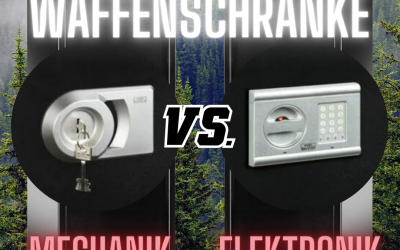 Neue Herausforderungen für Waffenbesitzer: Sicherheitsstandards für Schlüsselaufbewahrung