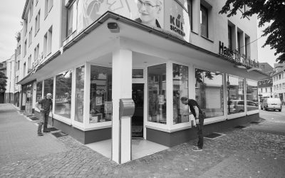 Mechanische Sicherheit und Nachrüstprodukte im Haus für Sicherheit