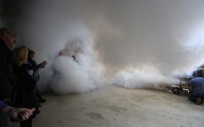 Effektiver Einsatz von Nebel bei Blitzeinbrüchen