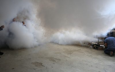 Sicherheitsnebel: Sofortiger Schutz vor Einbruch und Diebstahl