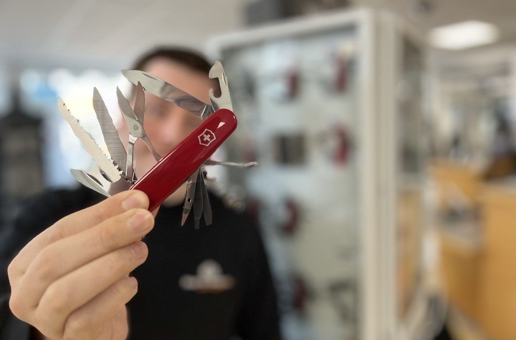 Entdecken Sie Victorinox Messer und Multitools im Haus für Sicherheit Hildesheim