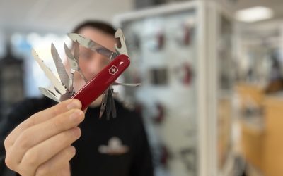 Entdecken Sie Victorinox Messer und Multitools im Haus für Sicherheit Hildesheim