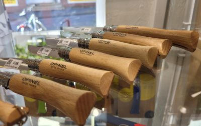 Entdecken Sie die Welt der Opinel-Messer im Haus für Sicherheit in Hildesheim!