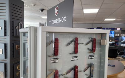 Besuchen Sie uns im Haus für Sicherheit Hildesheim und entdecken Sie unsere große Auswahl an Victorinox Messern