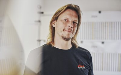 Mit Technikbegeisterung und Verantwortung: Wie Sven Deike bei Kühn Sicherheit die Fachkräfte der Zukunft formt