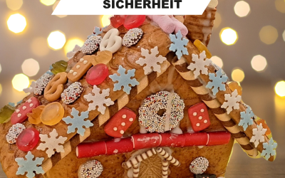 Lebkuchenhäuser bauen bei Kühn Sicherheit