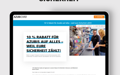 AzubiCard – Kühn Sicherheit unterstützt die Fachkräfte von morgen