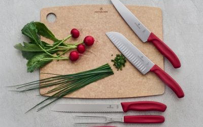 Das Geheimnis jeder großartigen Küche: Scharfe Messer von Victorinox