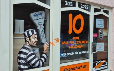 Haus für Sicherheit Dillingen – Ihr Sicherheitsanbieter in Dillingen und Umgebung