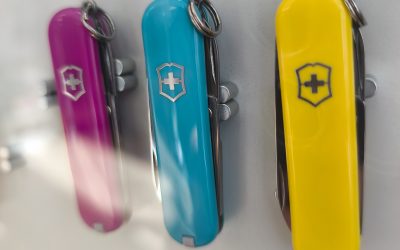 Wie finde ich das richtige Victorinox-Taschenmesser?