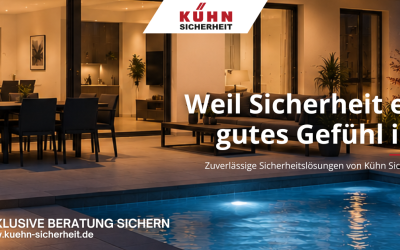 KÜHN Sicherheit: Elektronische Sicherheitstechnik mit eigener Notruf- und Serviceleitstel
