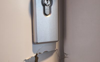 Einbruchschutz beginnt an der Haustür