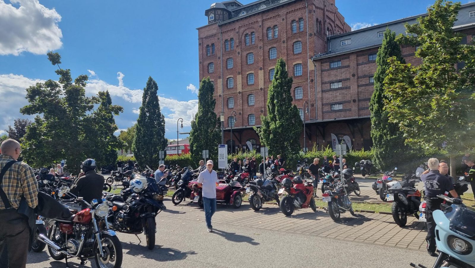 Bikertag in Einbeck