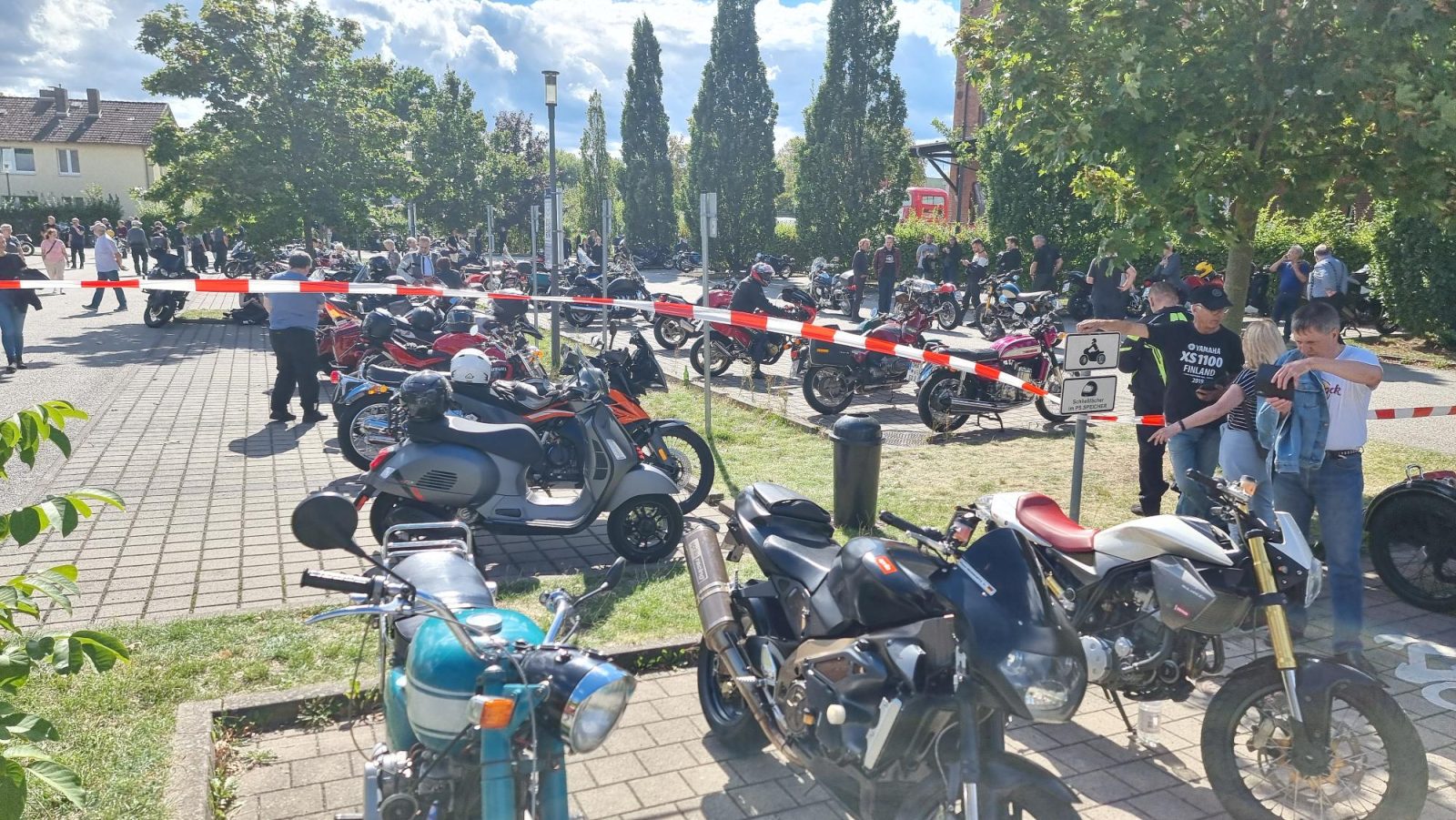 PS Bikertag in Einbeck