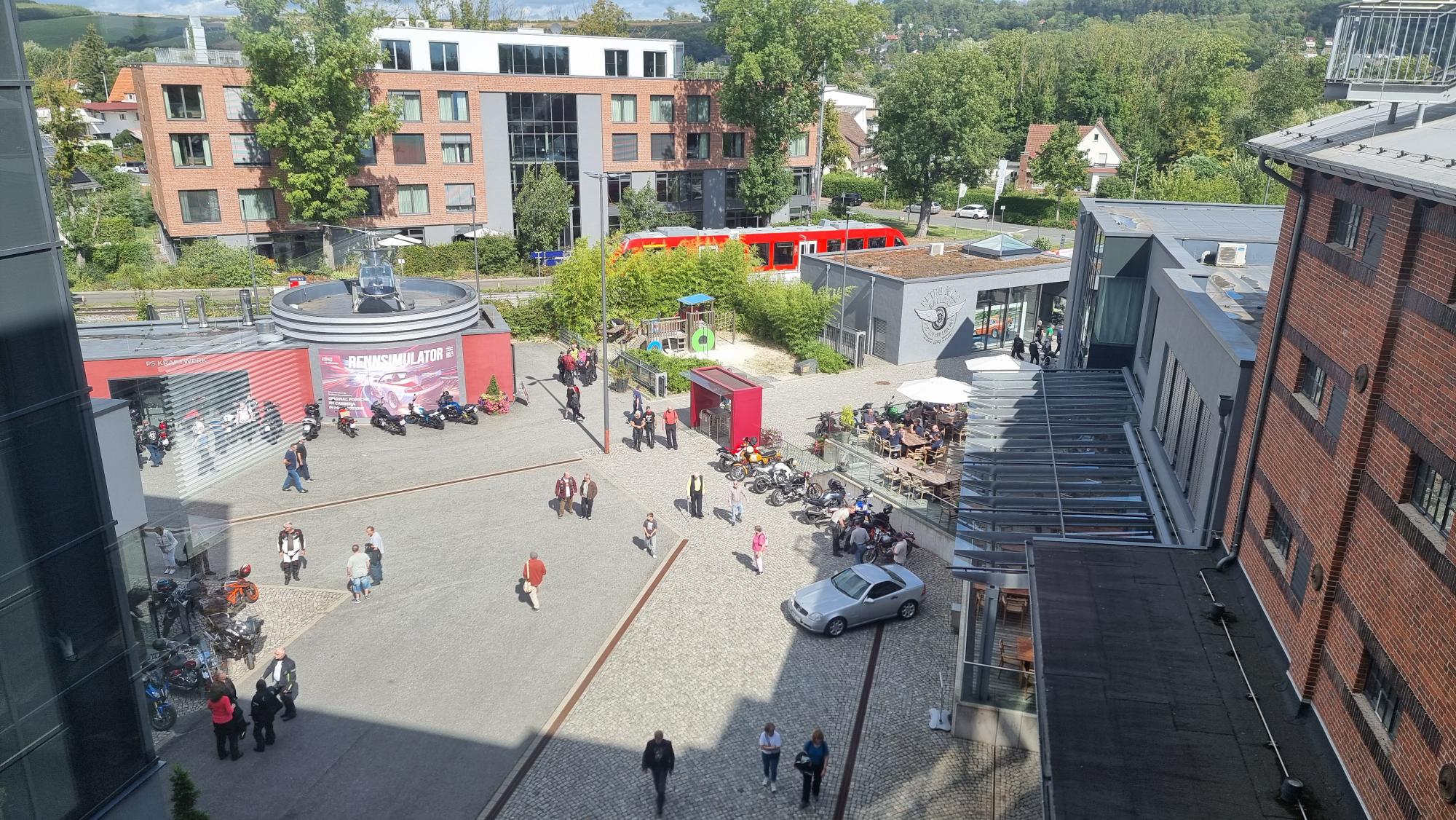 Bikertag PS Speicher in Einbeck